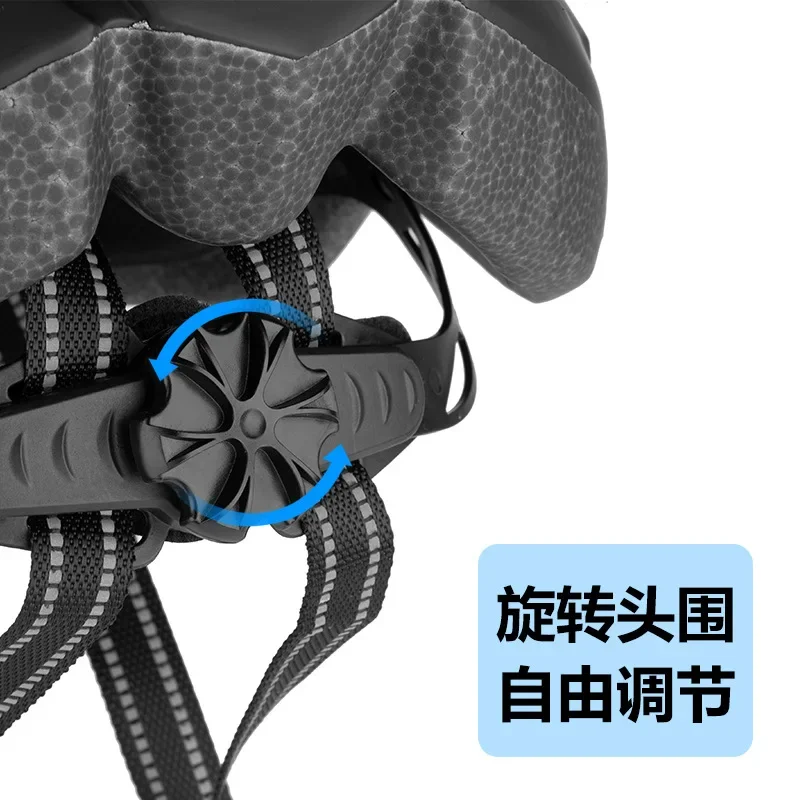 Hot sale Adult Bicycle helmet with taillight mountain road bike safety helmet integrated form outdoor sports helmet