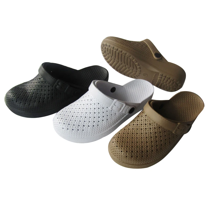 2023 Fashion Clogs Sandals Unisex Outdoor EVA Medical Doctor Nursing Garden Clogs Shoes