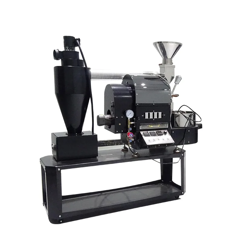 
Manufacturer Supply Stainless Steel 1kg Home Use Electric Coffee Roaster 