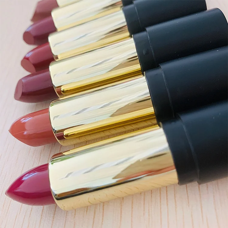 Ms Makeup Wholesales Vendors Oem Odm Low Moq 30 Colors Customized Logo Label Vegan Nude Private Label Matte Lip Sticks Lipsticks