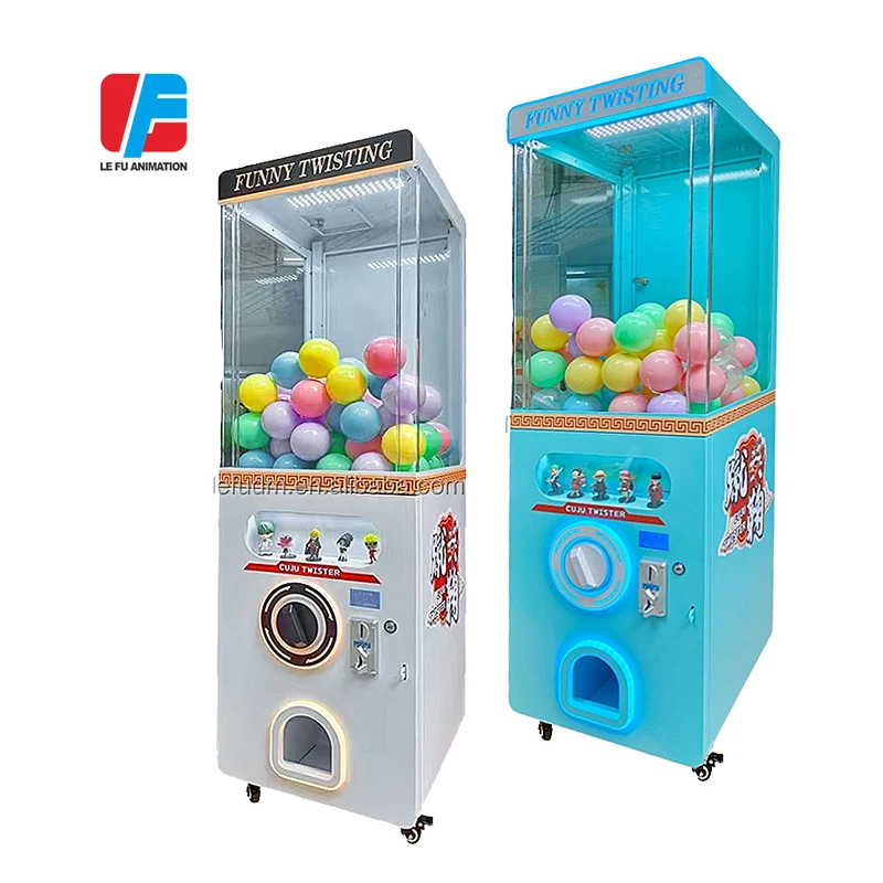Игровой автомат Gacha с монетоприемным устройством