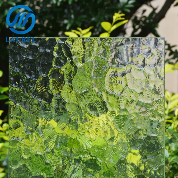 4mm-6mm Rain-S Pattern glass, glass with rain-S pattern