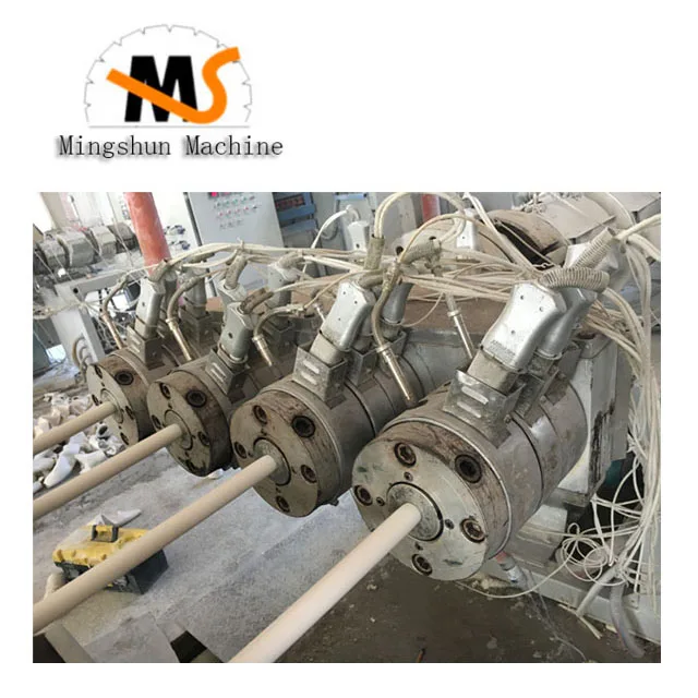 Factory sale UPVC PVC CPVC plastic electric conduit pipe machine price