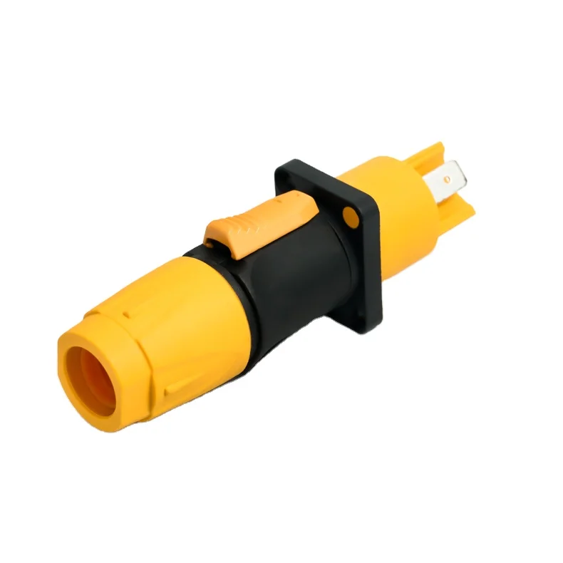 2022 New Arrival Ip67 Power Box Powercon Conector