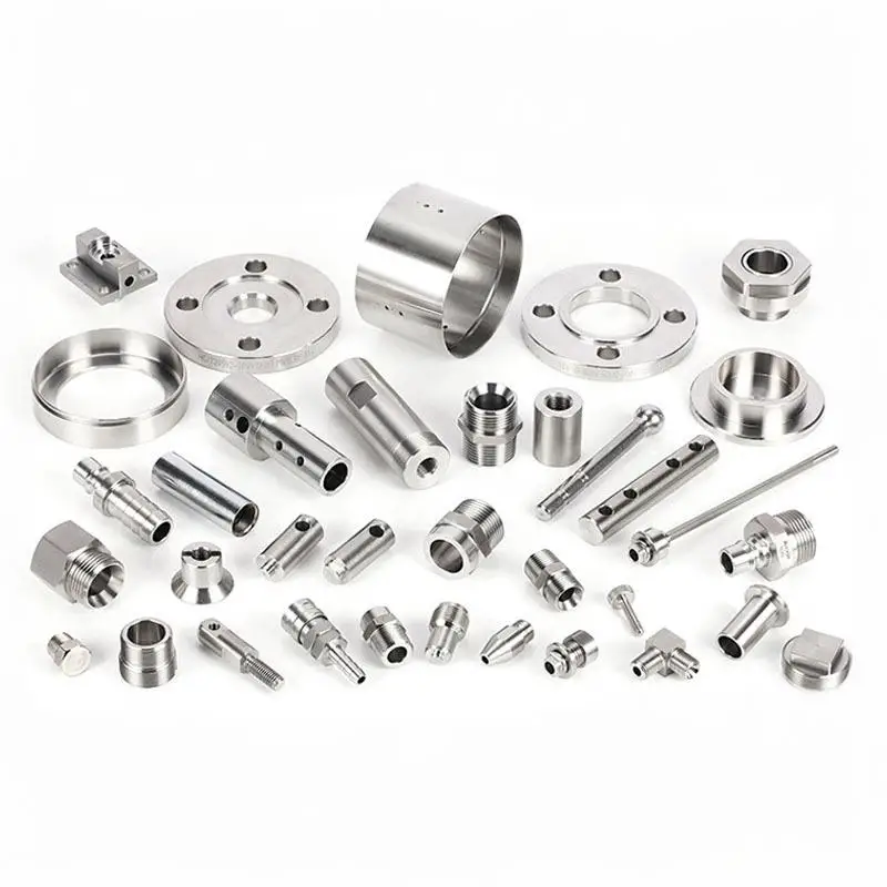 Unique Manufacturing Options Premium Steel Fabrication Aluminum Extrusion Expertise Industrial Services Multi-Axis CNC Component
