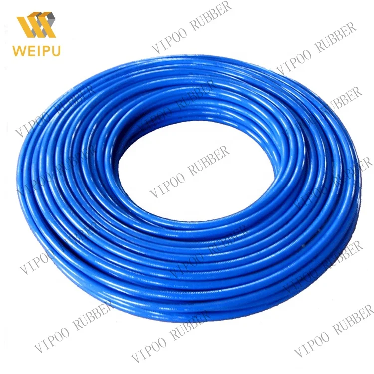 High quality flexible high pressure steel wire reinforced polyurethane hose made in China factory