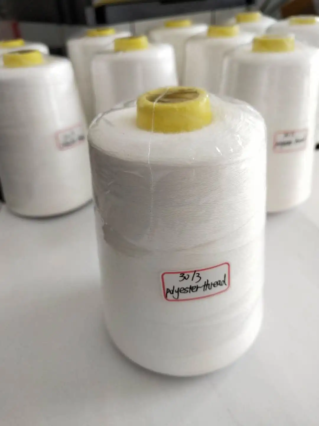 factory supplies 30/3 30s/3 100% Polyester Thread for Sewing Wholesale Polyester Sewing Thread