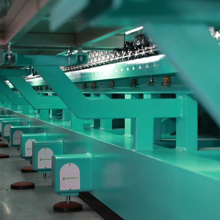 Industrial Color Thread Computerized Embroidery Sewing Machine