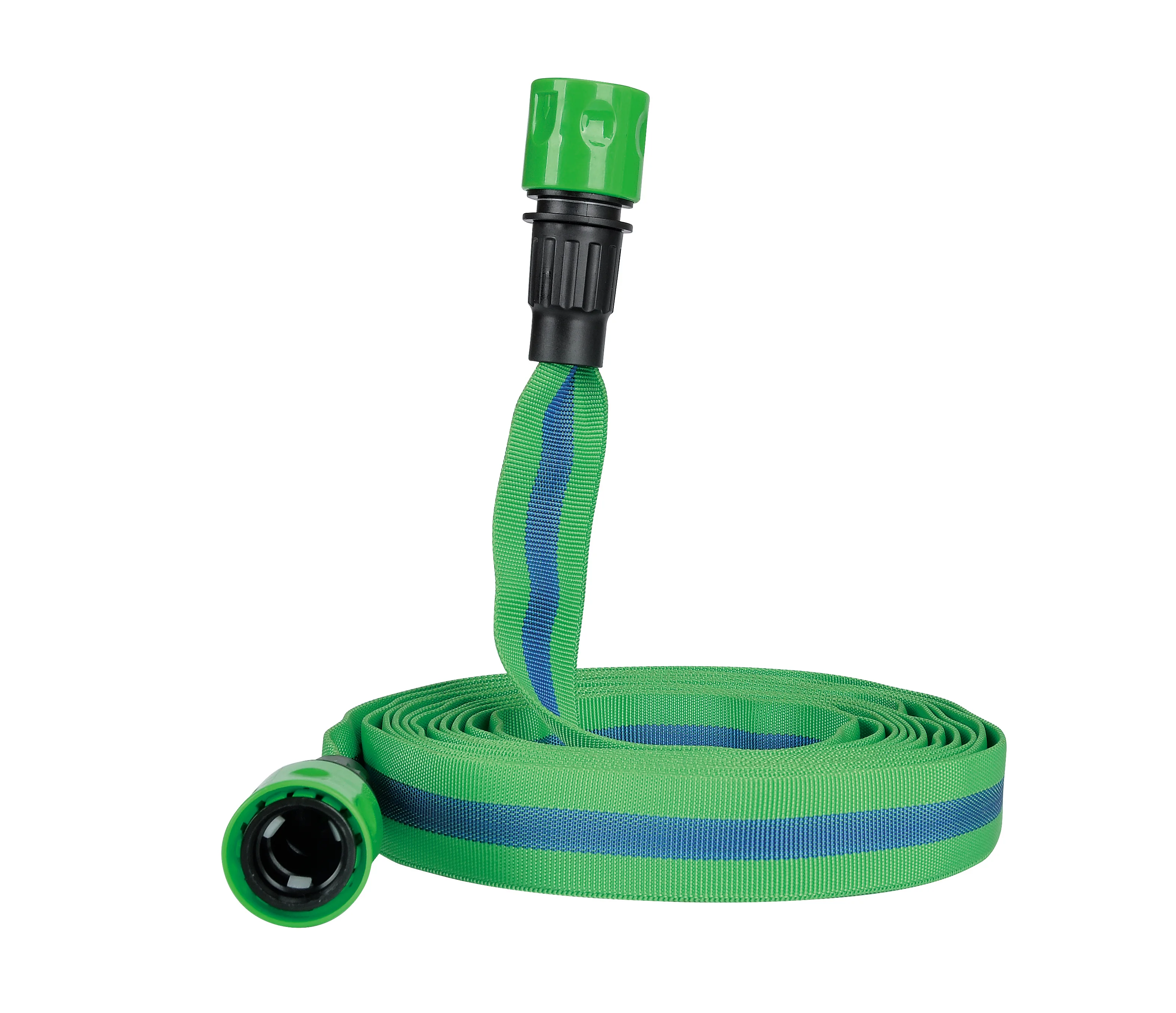 50FT /15M/20M Heavy Duty Lay Flat Discharge and Backwash Hose for Water Transfer Applications elastic garden water hose