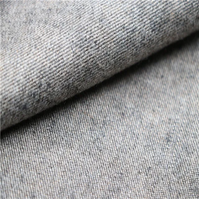 
250g comfortable soft linen wool heavy fabric for coat jaket 