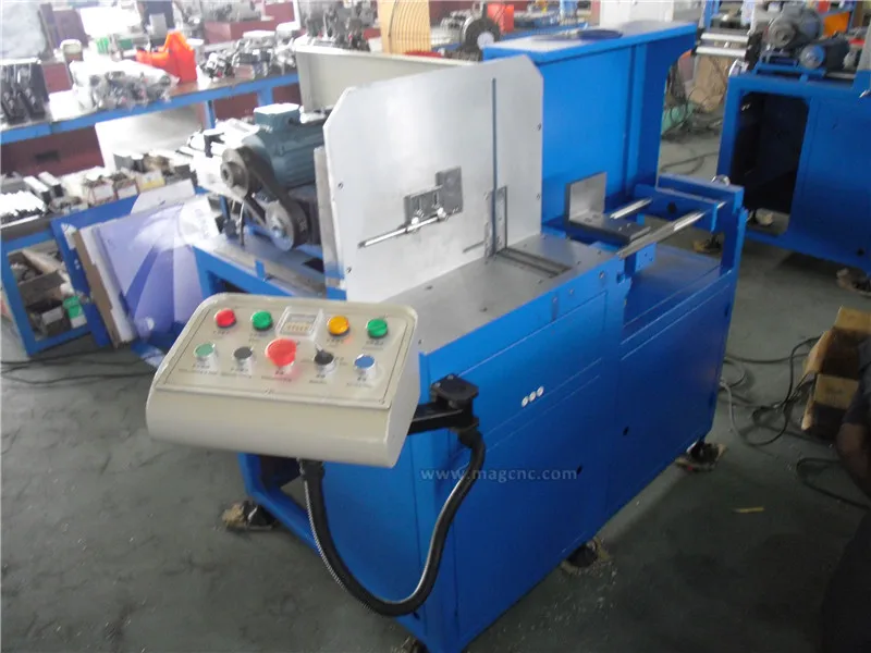 Aluminium Window Door Making Automatic Corner Connector Cutting Saw Machinery  LJJB-500