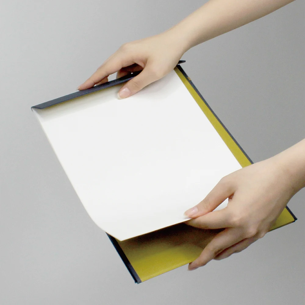 4 colors clipboard A5 Japan office stationery with elastic band
