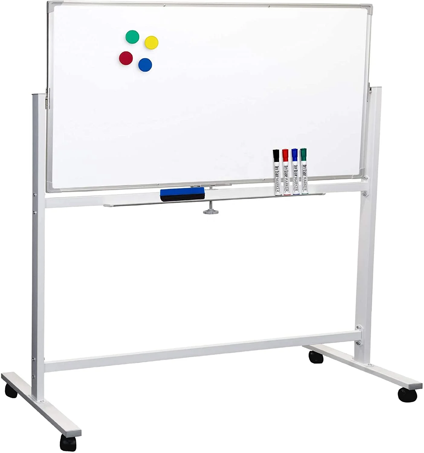 Good Magnetic Tempered Glass whiteboard  stand for office and school