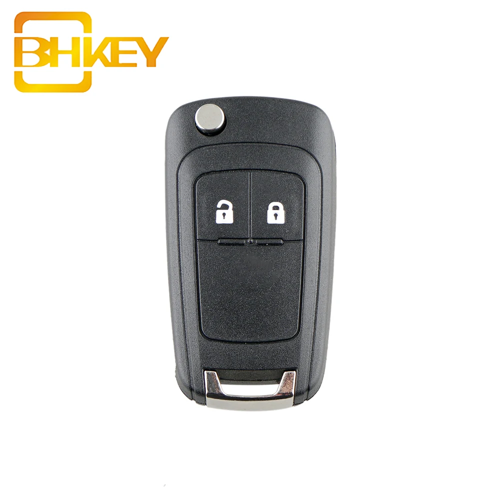 2 Buttons 433 Mhz PCF7946 chip HU100 Blade Flip Folding Key Fob Car Remote Key For Opel Astra J Corsa E Zafira C Vauxhall