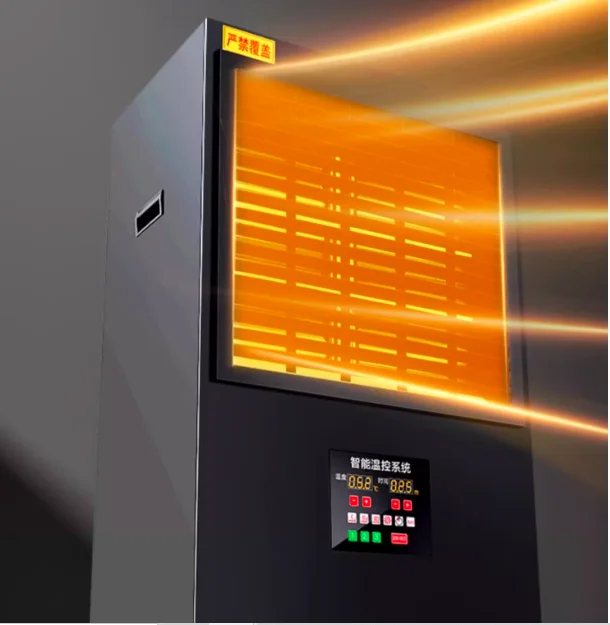 Industrial electric heater