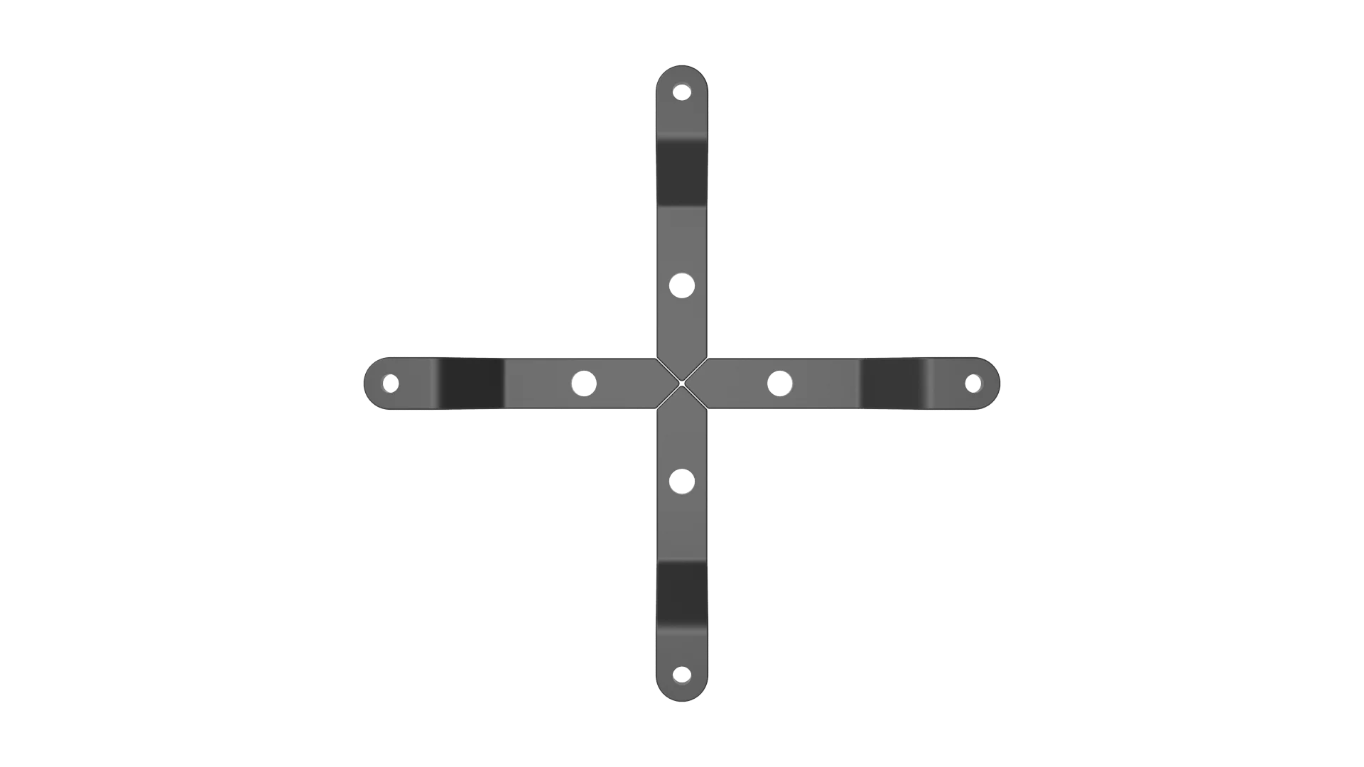 LED driver connector with heat sink for round driver, HBG-100w, 160w, 240w driver holder