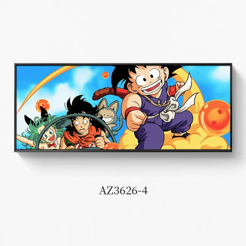 Bedroom Bedside Anime Decorative Painting Living Room Background Sofa Wall Cartoon Poster Mural