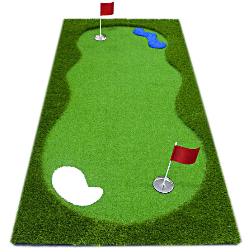SXL Indoor Outdoor Portable Mini Golf Putting Green Size Custom High Quality Artificial Grass Golf Putting Green