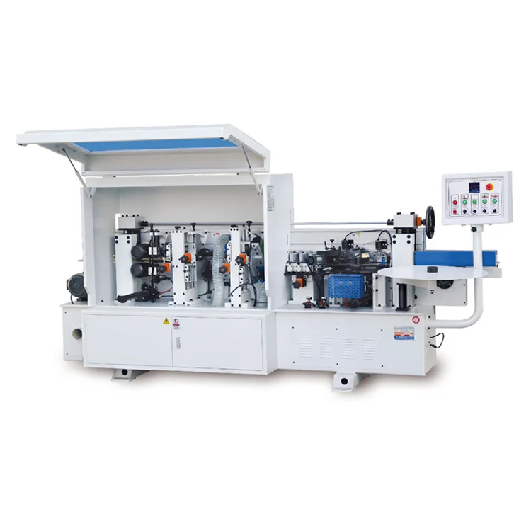 Industrial Easy to Operate Semi Auto Edge Bander Machine for Veneer Manufacturing Plant Provided Edge Bending Machine Gluing /
