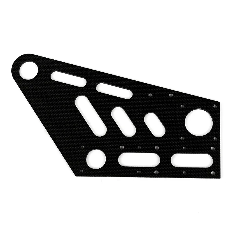 High strength durable light 1k carbon fiber board composite sheet 500mmx500mm