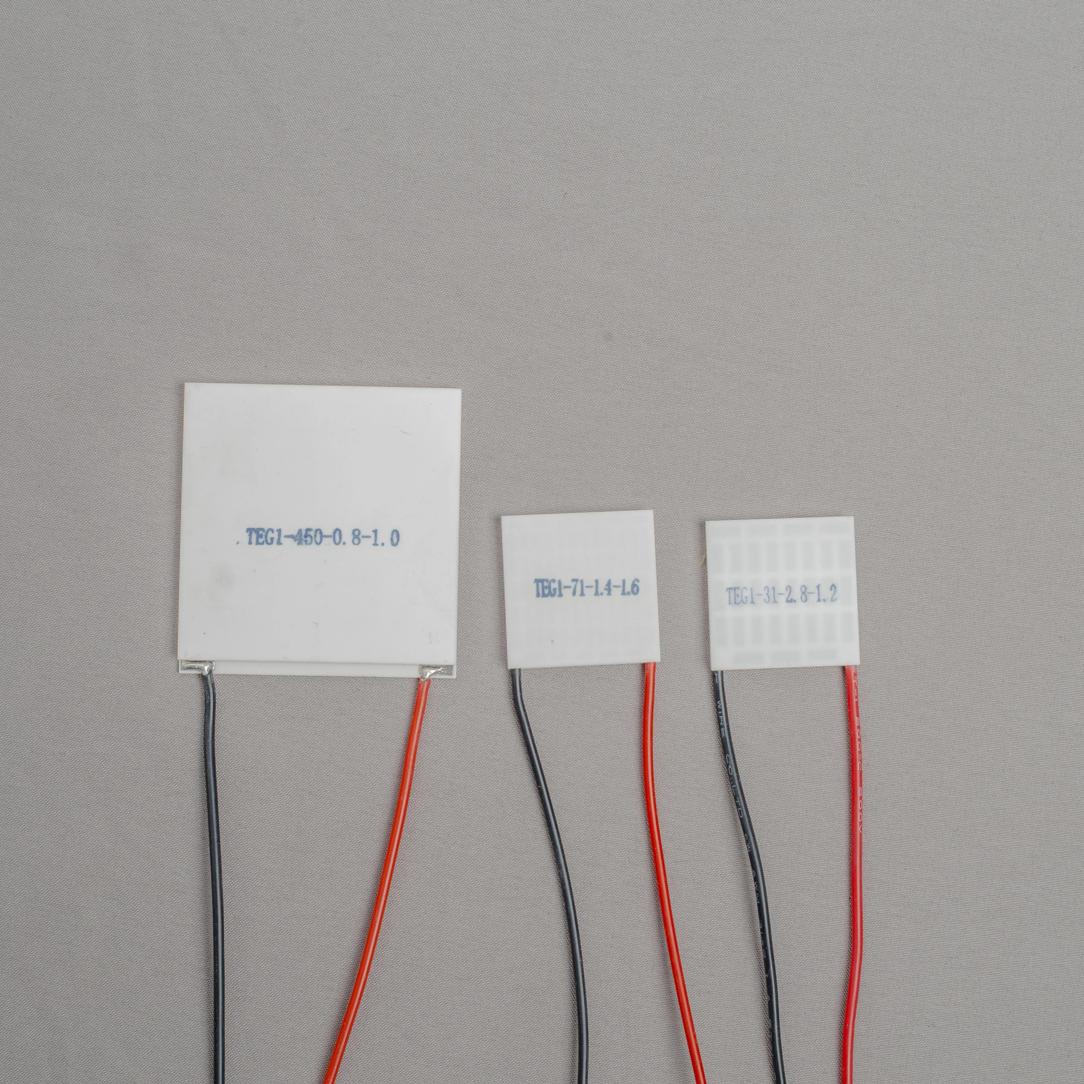 TEG1-241-1.0-1.2High temperature chip semiconductor refrigeration peltier thermoelectric power genetor module