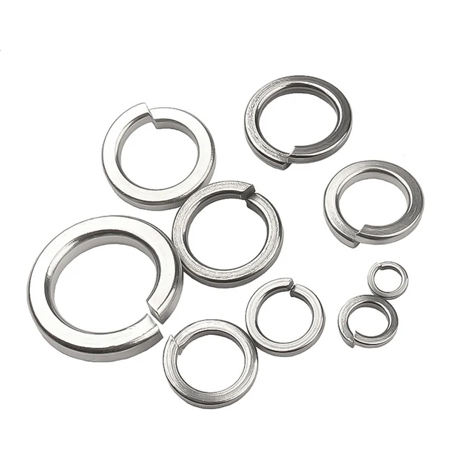 M10 M36 China Made New High Quality Customized Stainless steel 304 captive washer Spring washer