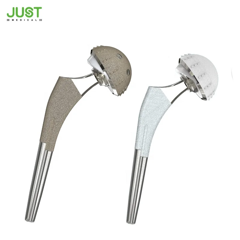 
Titanium femoral stem Hip Joint Replacement Prosthesis 