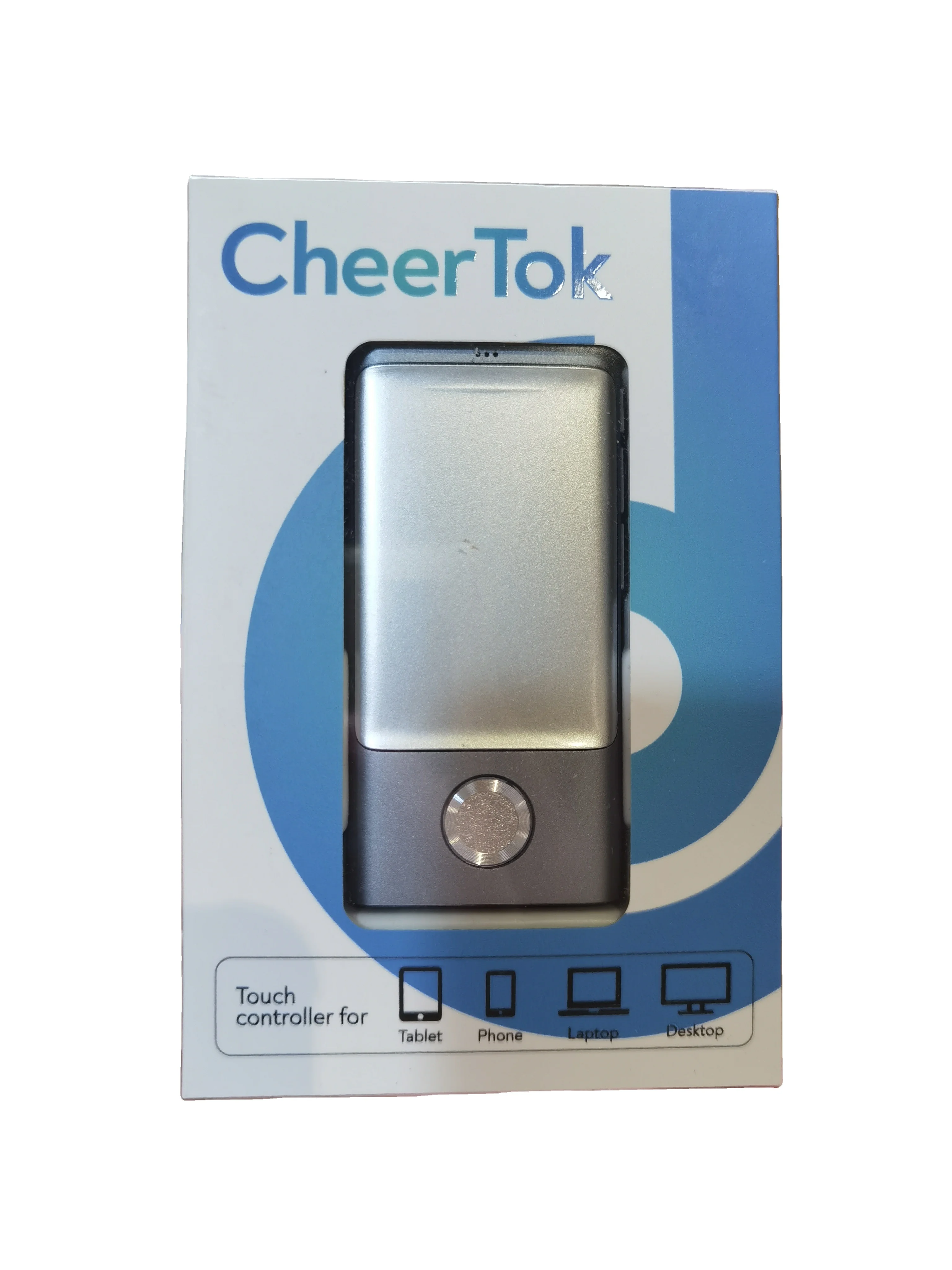 CheerTok: All-in-one Pocket Touchpad for Any Smart Devices AirMouse+Touchpad+Presenter+Shortcut