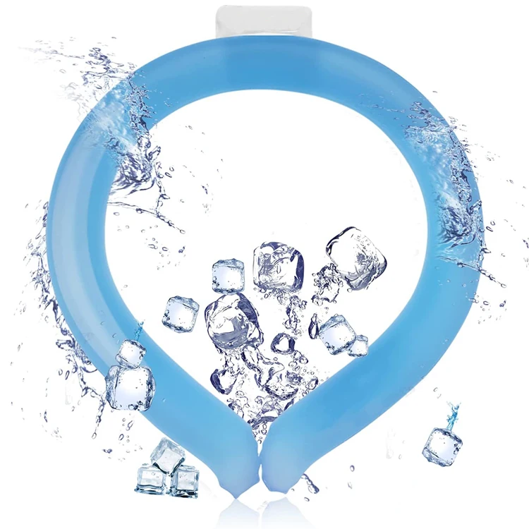 Best Selling product 2024 Japan Tpu + Pcm Ice Ring Cooling Neck Cooler Cool Ring Cooling Neck Wrap