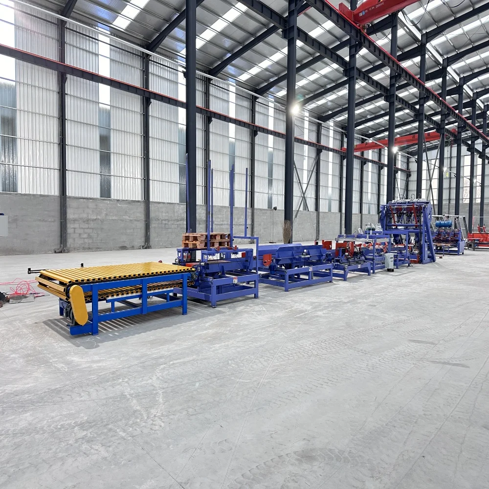 Automatic EU Pallet Nailing Machine Stringer Customizable Pneumatic Nailer with OEM Support