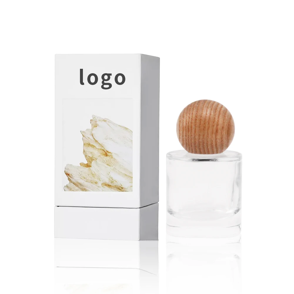 Custom Oem Empty Luxury Gift Cosmetic 10ml 30ml 50ml 100ml Oil Glass Spray Square Round Perfume Bottle With Box Packaging