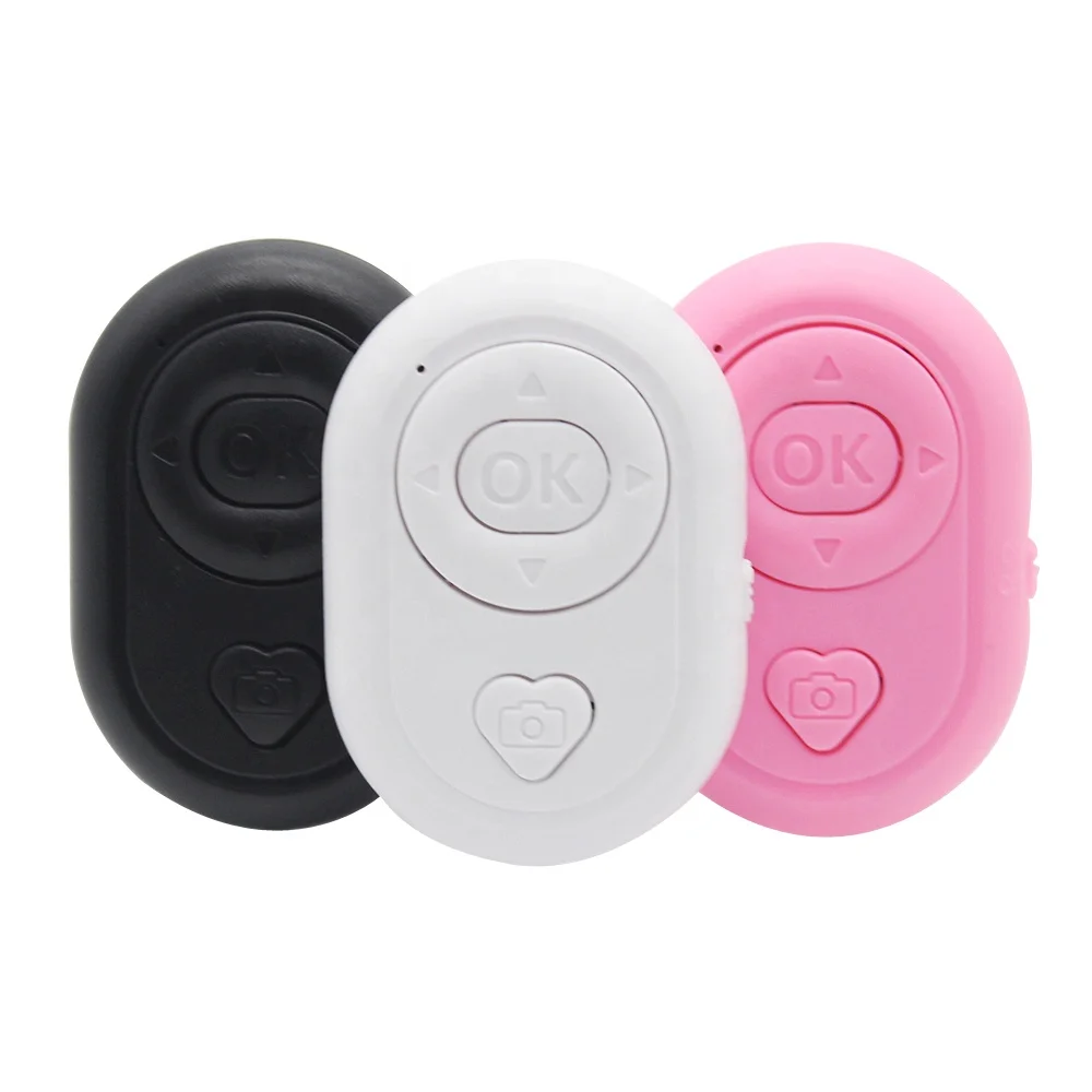 6 Button Support Selfie Camera Pet Selfie Stick Remote Control Mini Selfi Stick Shutter Release