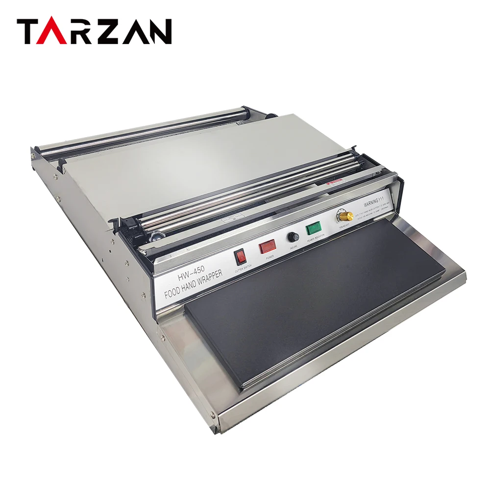 HW-450 Model Hot Selling Food Grade Film Blowing Hand Wrapping Machine