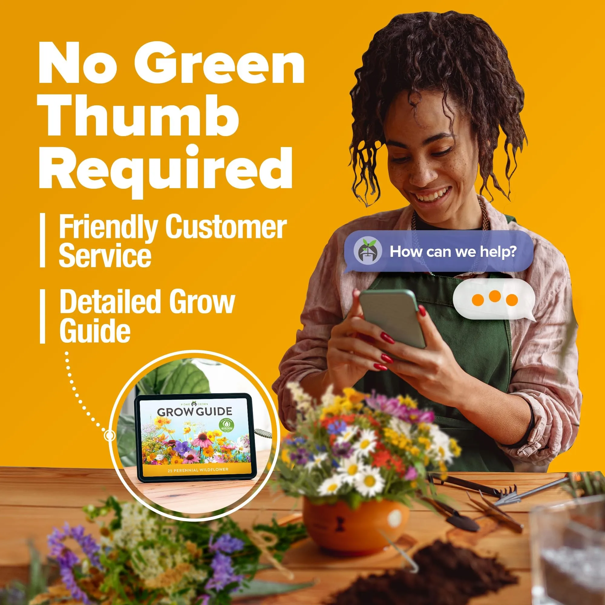 Wholesale Home Grown Perennial Wild Flower Bulk for Planting