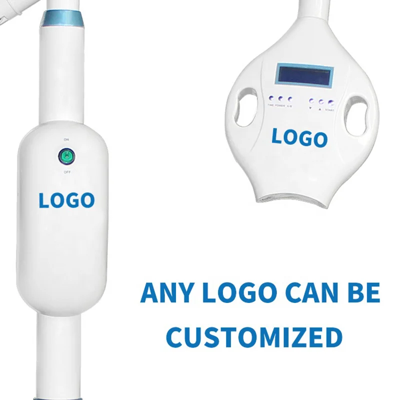 Аппарат для отбеливания зубов Стоматологическая лампа стоматологическое Отбеливающее устройство аппарат 40 Вт