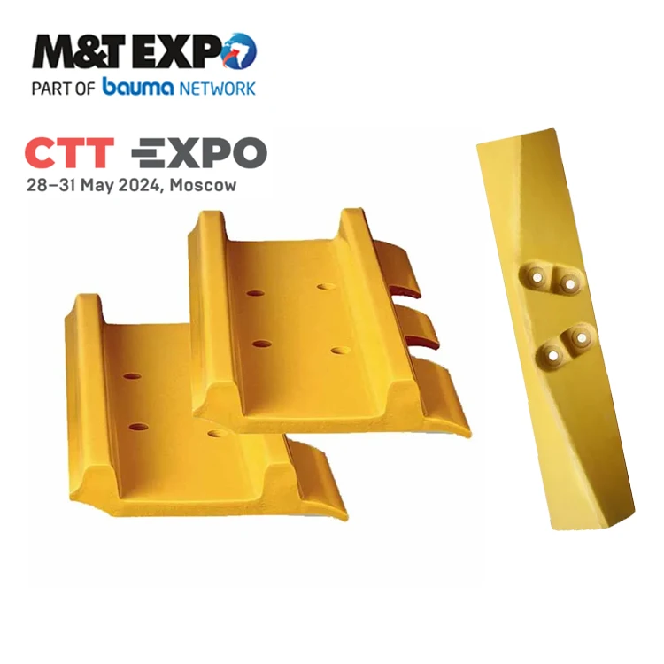 Горячая распродажа D9N бульдозер ходовой части гусеничная колодка запасные