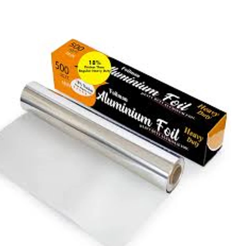 BGI China factory OEM aluminum foil pop-up sheets for food packing and household using 15 meters