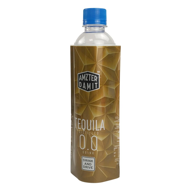 Custom design bottle printed pvc shrink sleeve label for water bottle glass cans
