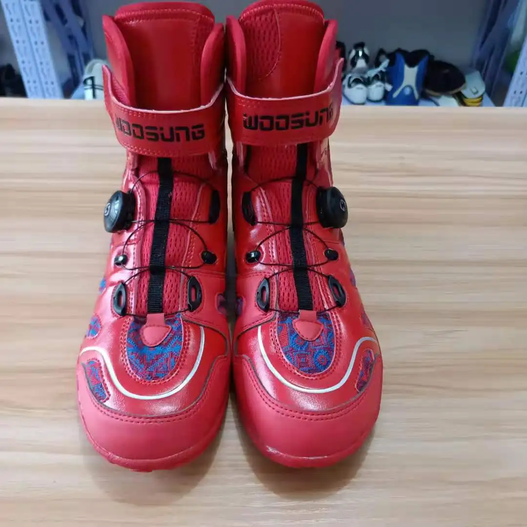 Wholesale children boxing shoes title boxing shoes high top boxing shoes