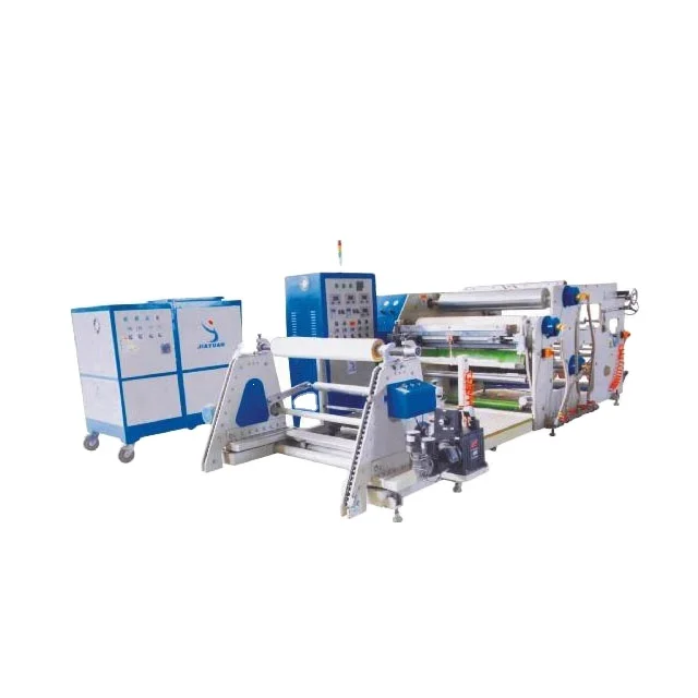 Making Car Tyre Sticker Hot Melt Adhesive Coating Machine For Car Tyre Sticker Adhesive Paper Label Stock