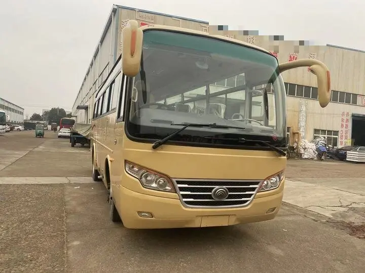 Горячая распродажа в Африке 7-метровый автобус мини-автобус Китай 32-местный скидка