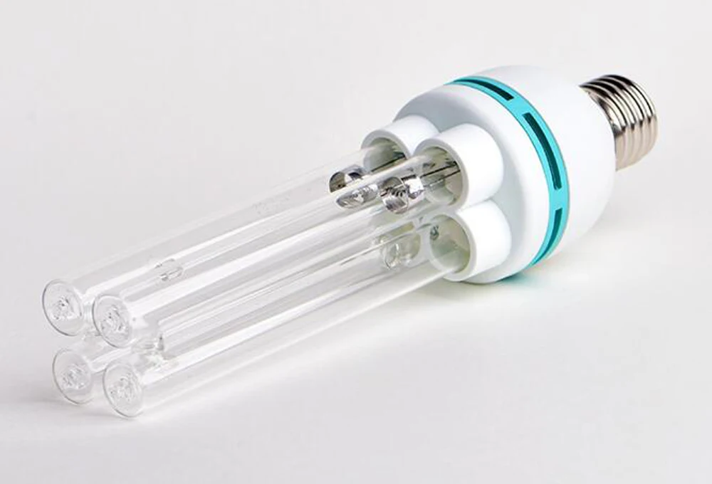 UV Germicidal Light Bulb 15 Wattage Ultraviolet Light E27 220V Screw Socket Lamp