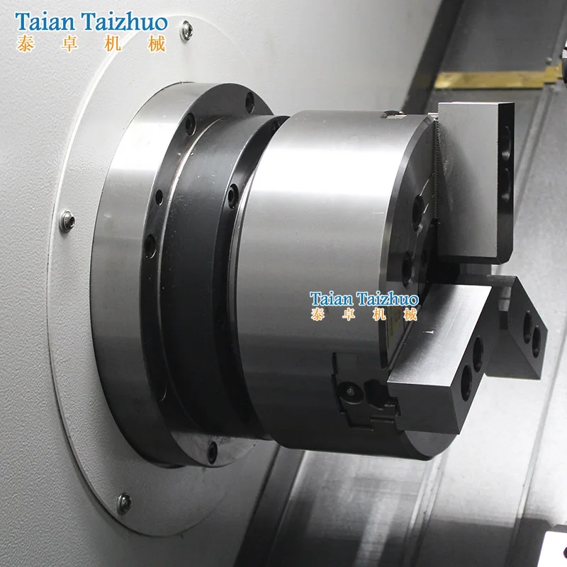 TCK40 China Slant Bed CNC Lathe With C Axis