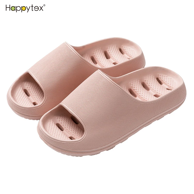 Factory High Quality Home Slippers Custom Soft Slides Custom Logo Fashion Customized EVA Slipper Sheet With Holes Easy to Dry
