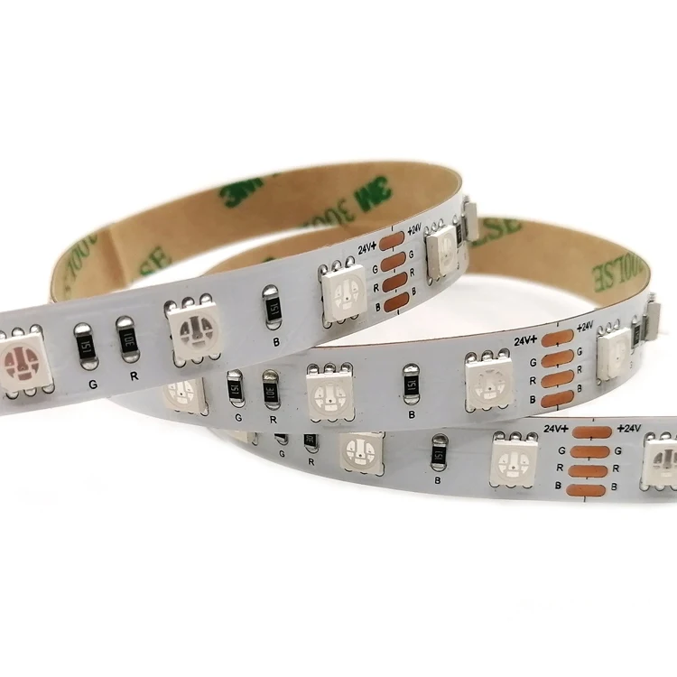 Wholesale Smart Cheap Wifi Flex 12V 5M Outdoor Flexible 5050 SMD RGB Waterproof Led Strip/Led Strip Lights/Led Light Strip