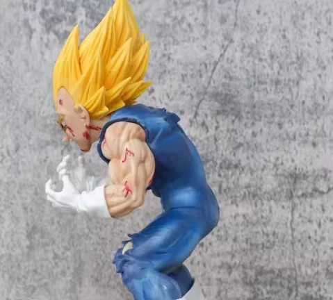 27cm Dragon Vegeta Iv Ball Cartoon Anime Pvc Figure Collect Dbz Japanese De Figure