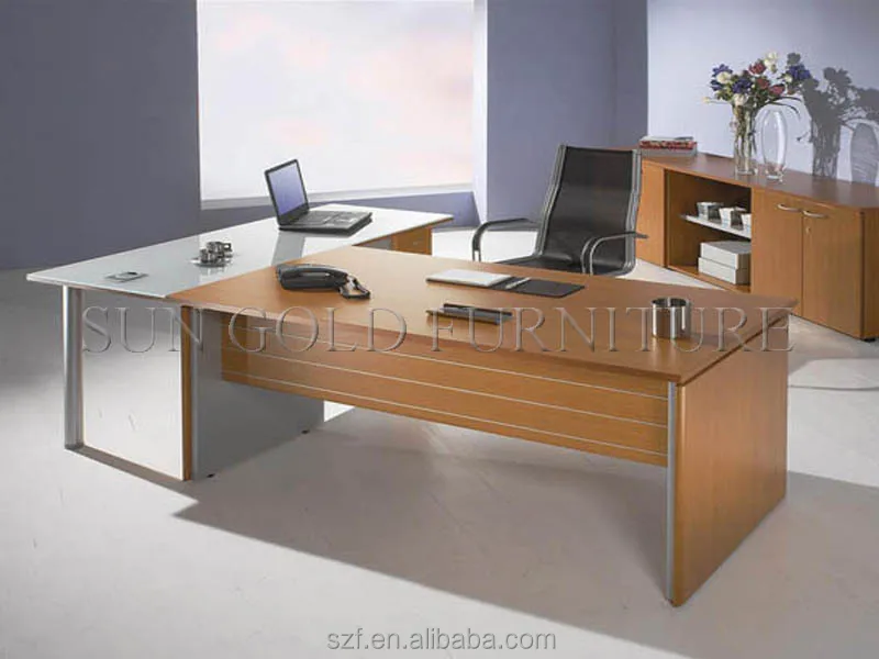 executive workstation law equipment leather office furniture set home luxury modern office table