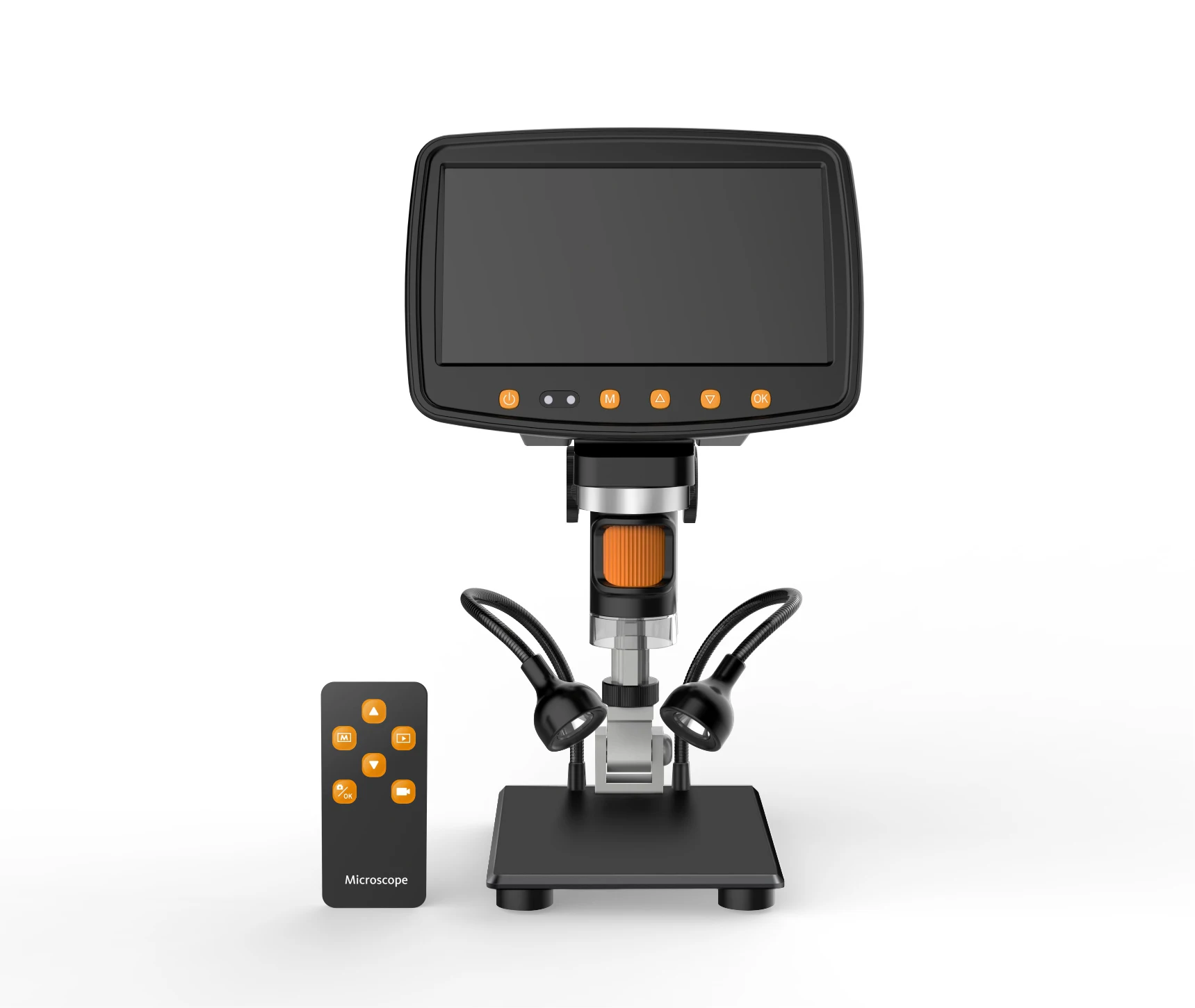 Digital Microscope Camera 130X Zoom Electric Microscope Camera Microscopes Cameras And Screens