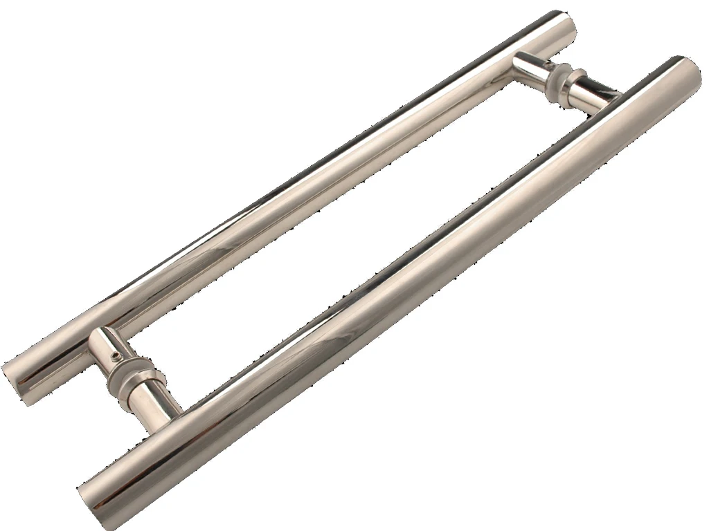 Hot sale stainless steel glass door handle for the main door/shower door/entrance door