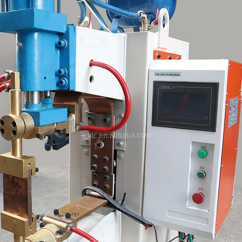 Jinchun Automatic Provided Customizable High Speed Metal Xy Axis Welding Machine For Metal Materials Production Line